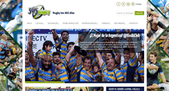 Desktop Screenshot of 365rugby.net